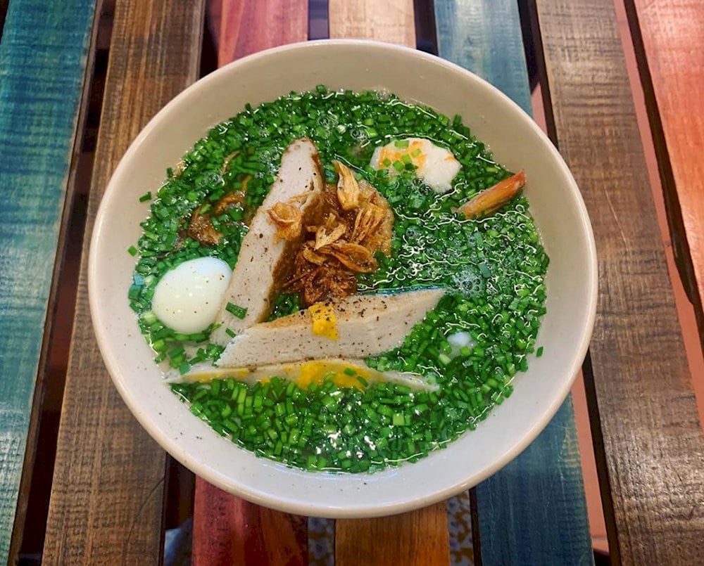 Bánh canh hẹ